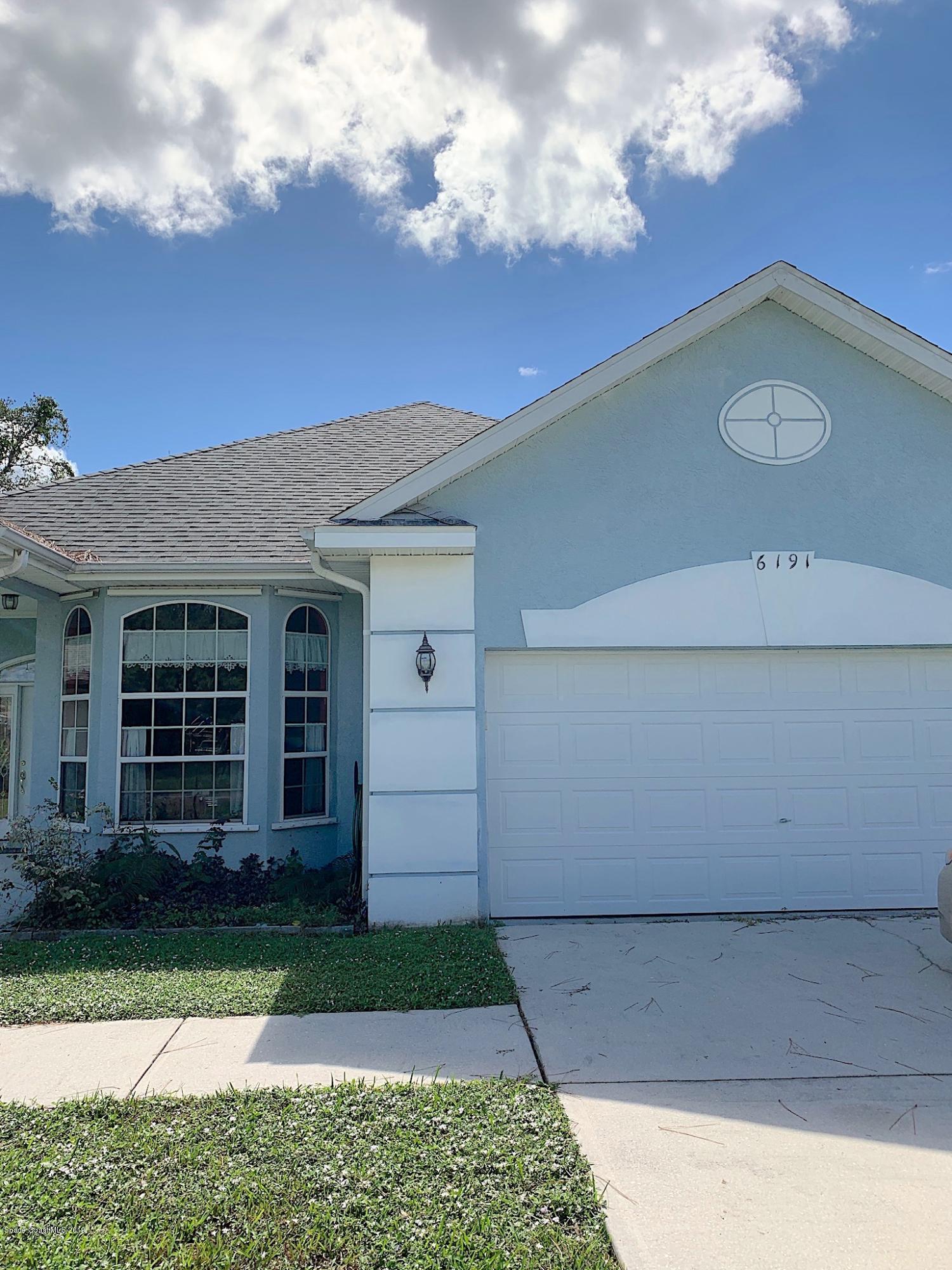 6191 Janina Road Cocoa, FL 32927 - Photo 1 of 22 Front of home