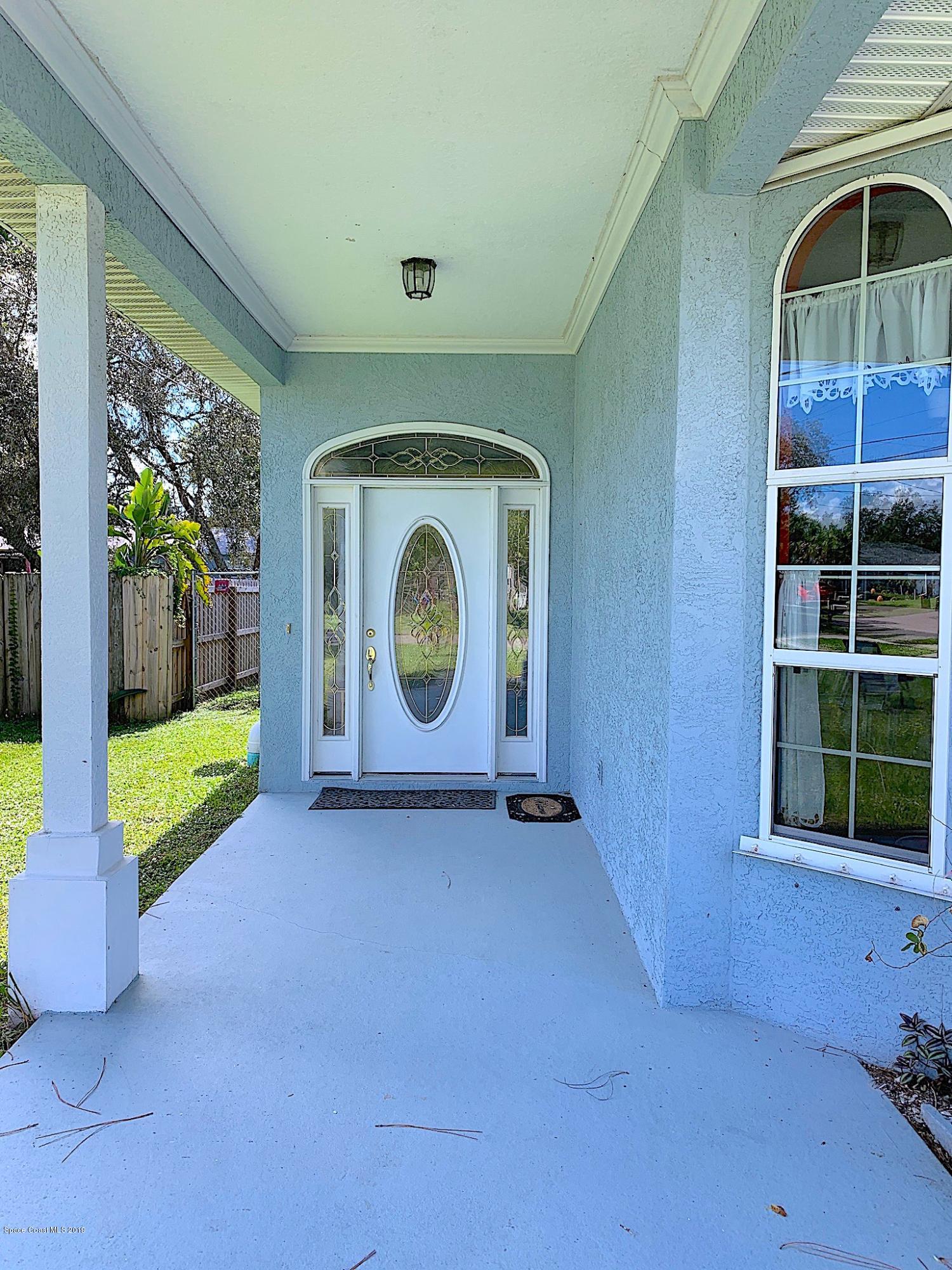 6191 Janina Road Cocoa, FL 32927 - Photo 2 of 22 Front door