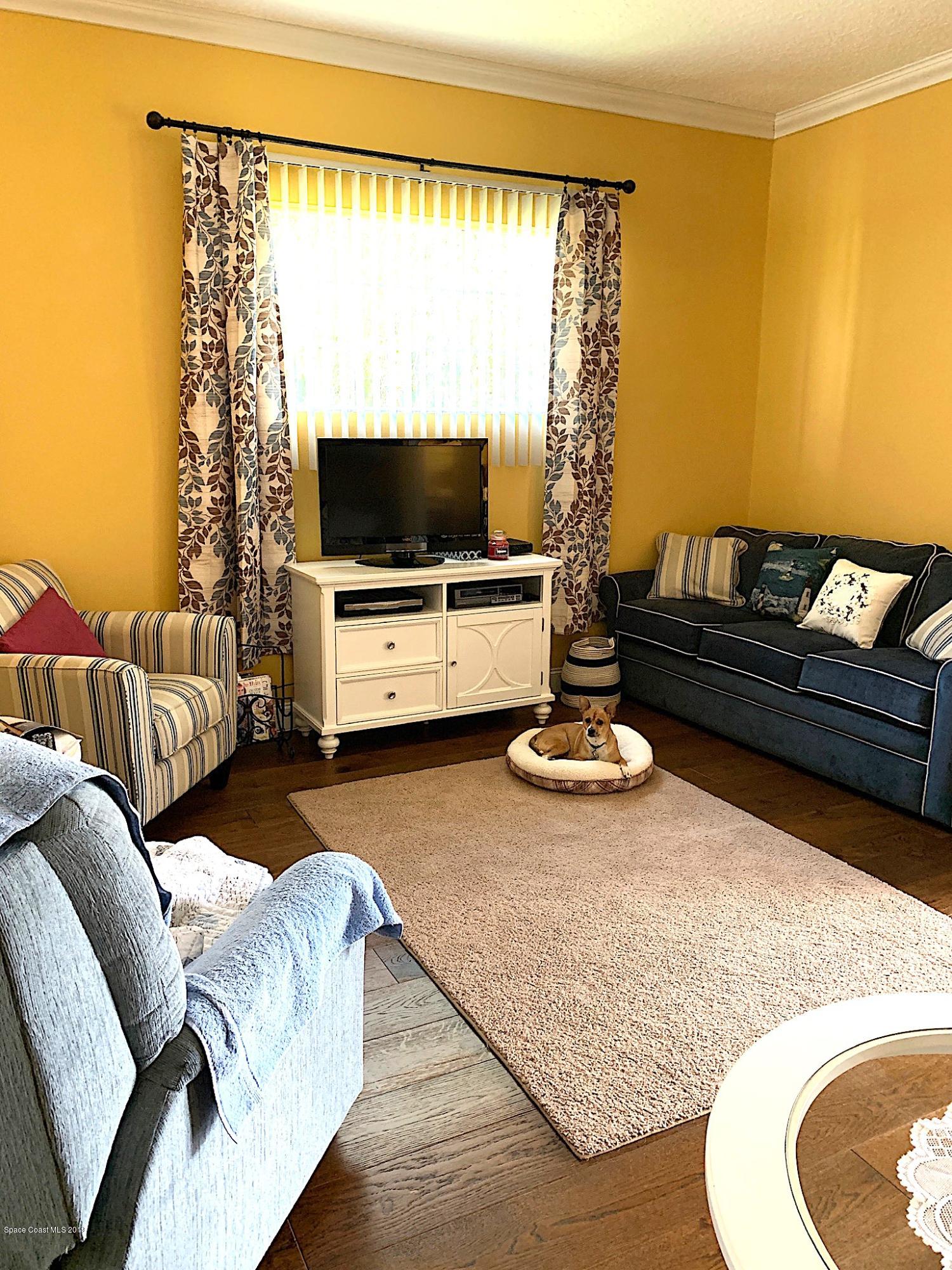 6191 Janina Road Cocoa, FL 32927 - Photo 11 of 22 Living room