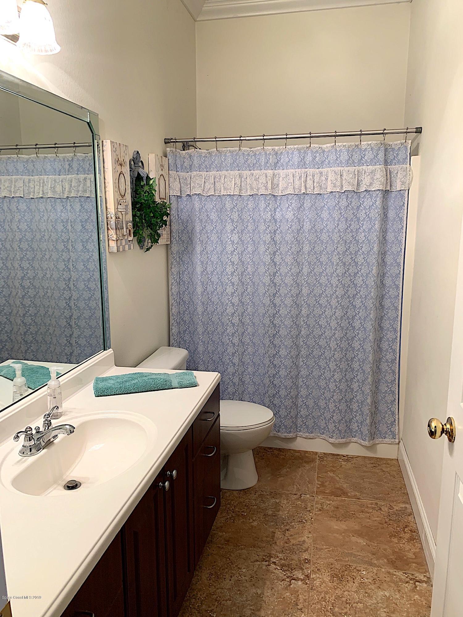 6191 Janina Road Cocoa, FL 32927 - Photo 14 of 22 Hall bath