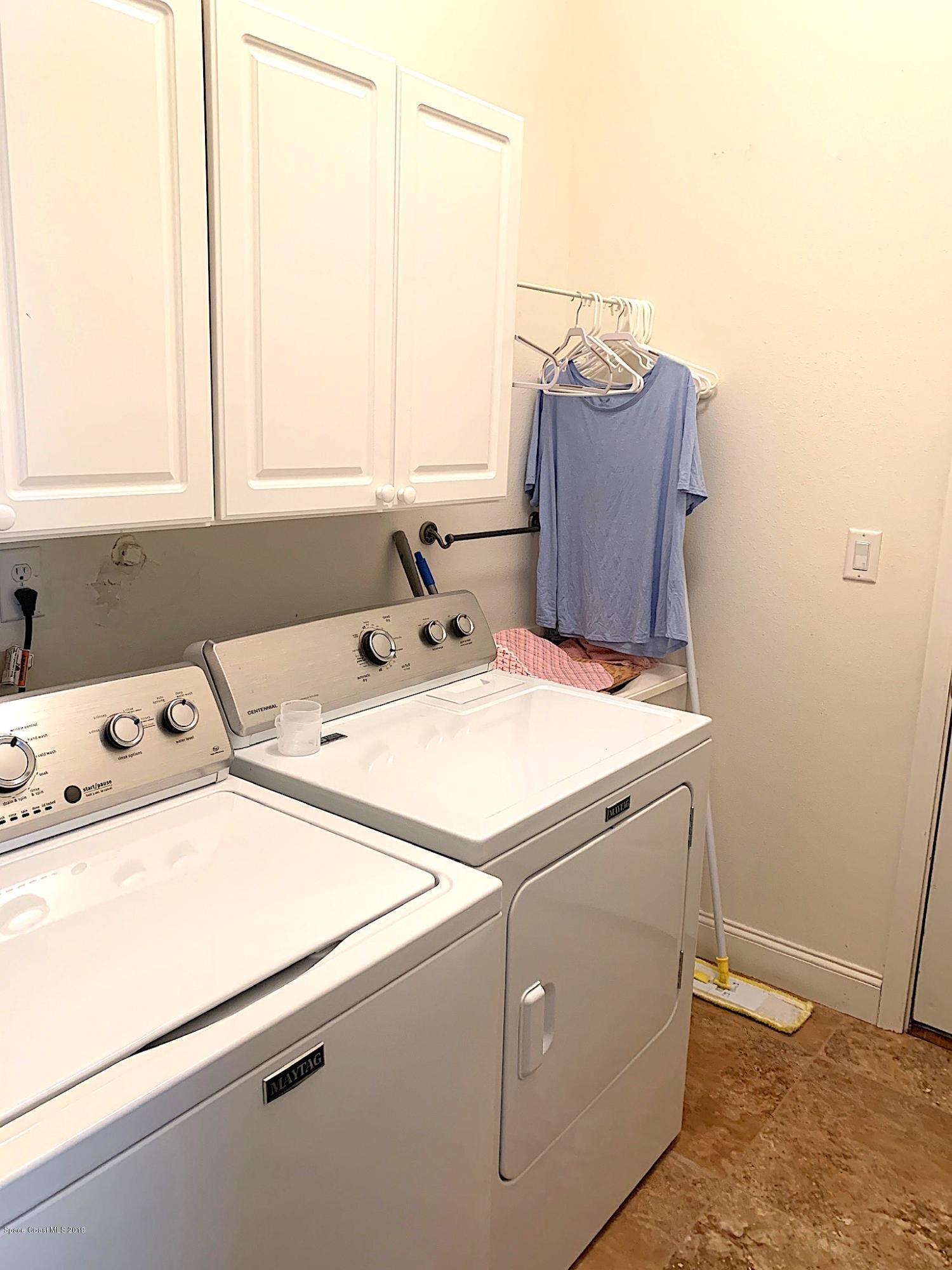 6191 Janina Road Cocoa, FL 32927 - Photo 15 of 22 Indoor laundry area