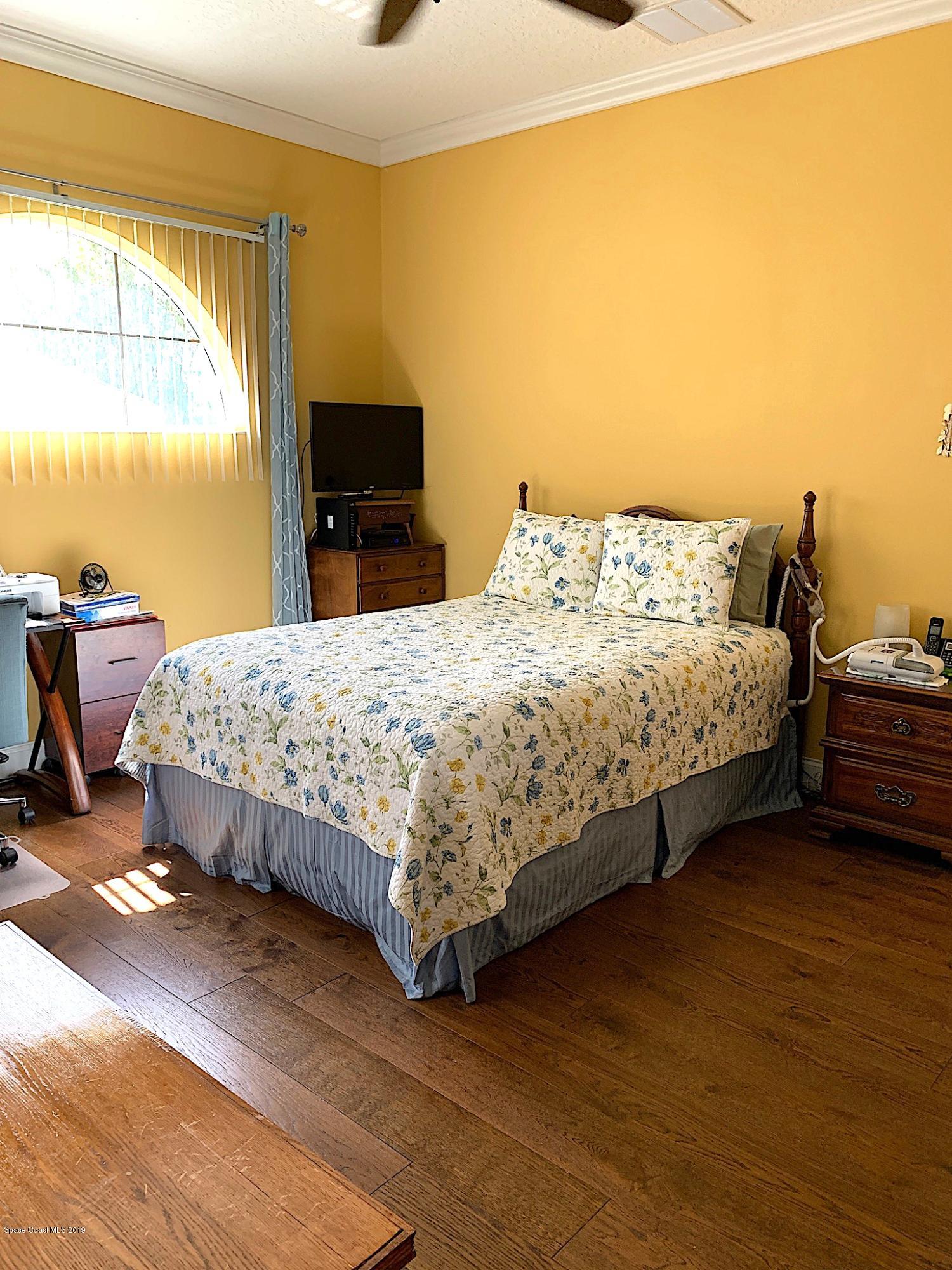 6191 Janina Road Cocoa, FL 32927 - Photo 16 of 22 Master bedroom