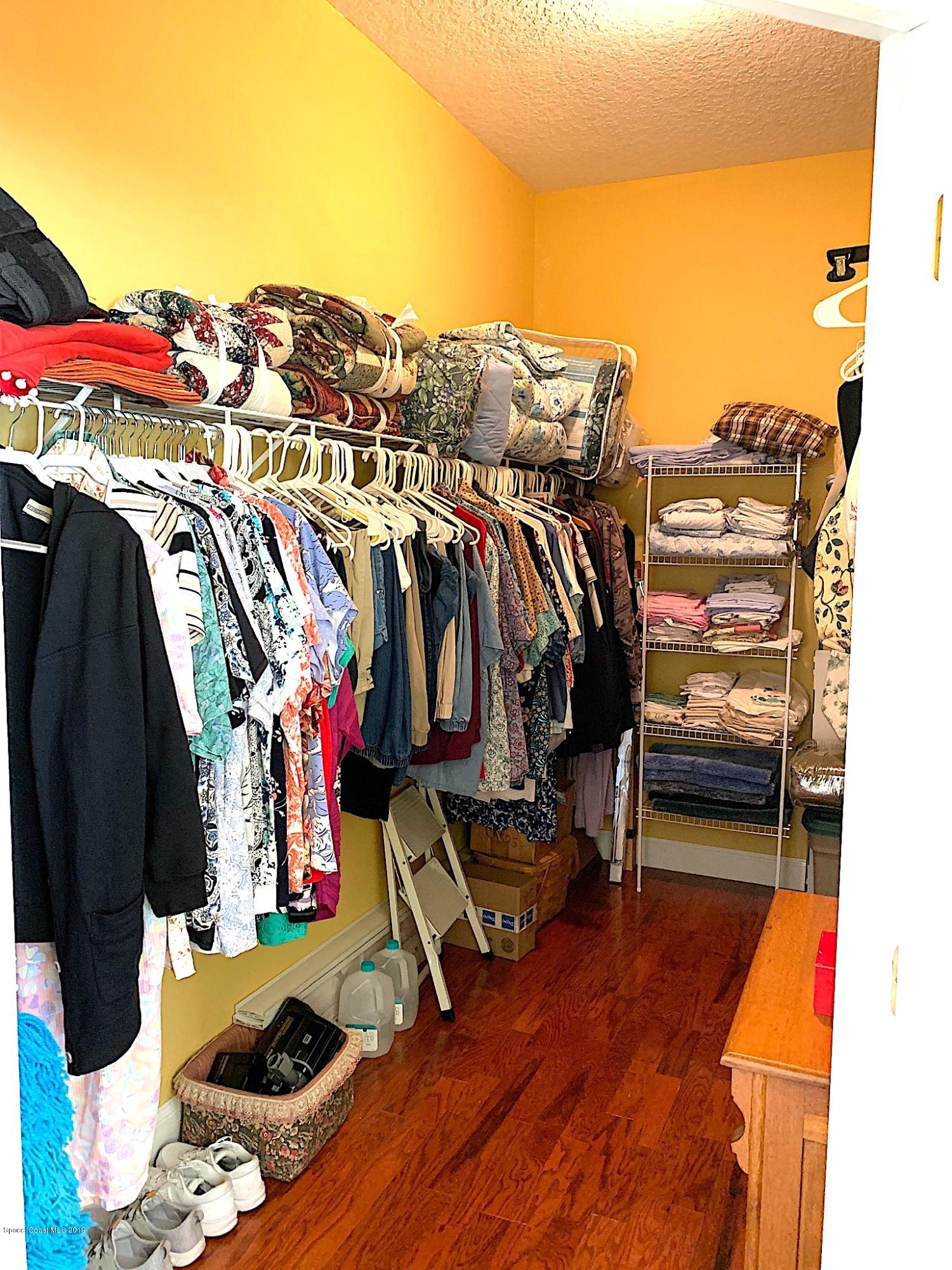 6191 Janina Road Cocoa, FL 32927 - Photo 19 of 22 master closet