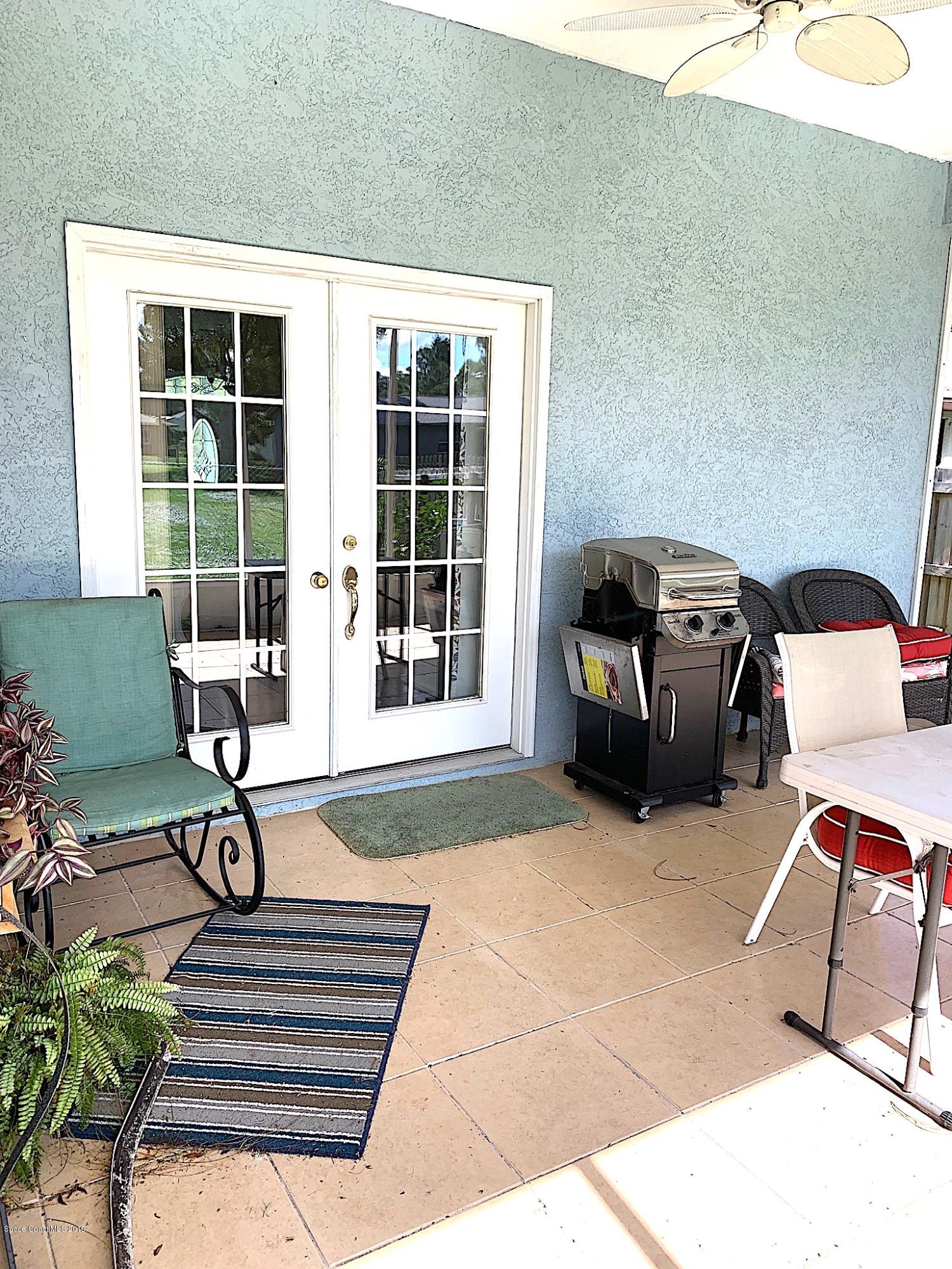 6191 Janina Road Cocoa, FL 32927 - Photo 21 of 22 screened in porch
