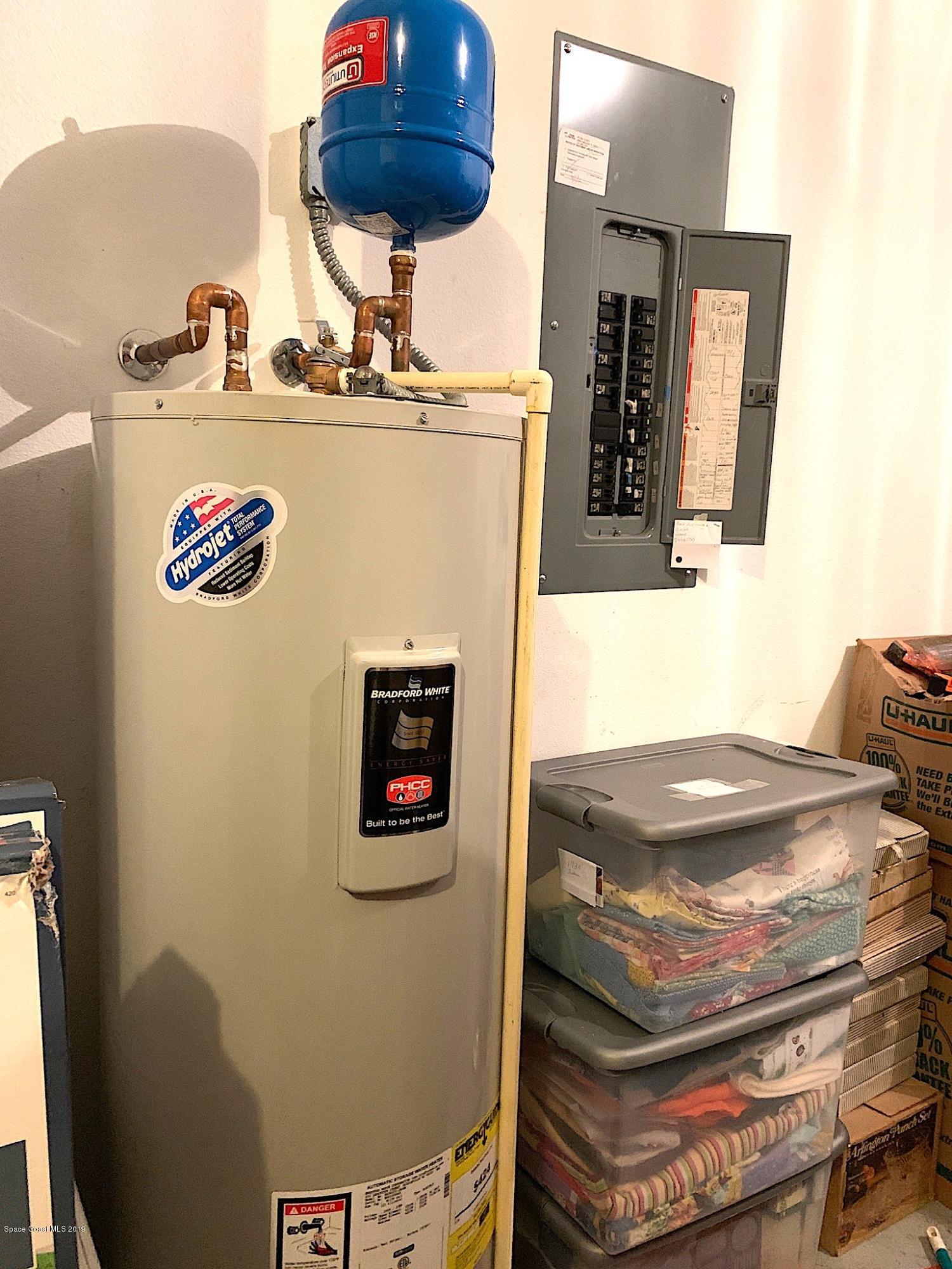6191 Janina Road Cocoa, FL 32927 - Photo 22 of 22 new waterheater and electrical panel