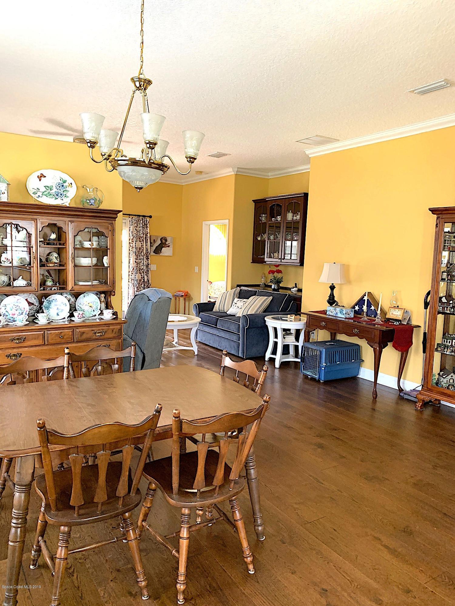 6191 Janina Road Cocoa, FL 32927 - Photo 4 of 22 Formal Dining room