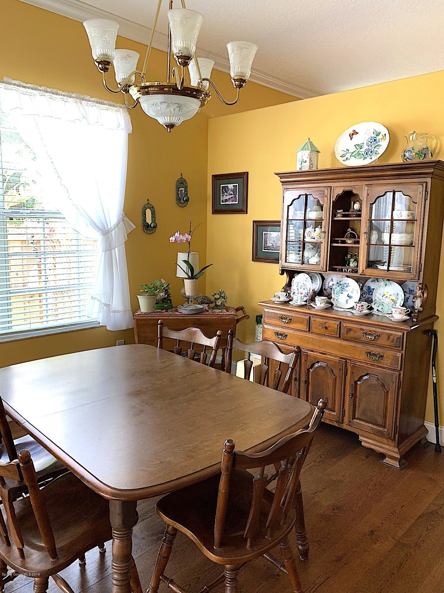 6191 Janina Road Cocoa, FL 32927 - Photo 5 of 22 Formal Dining area