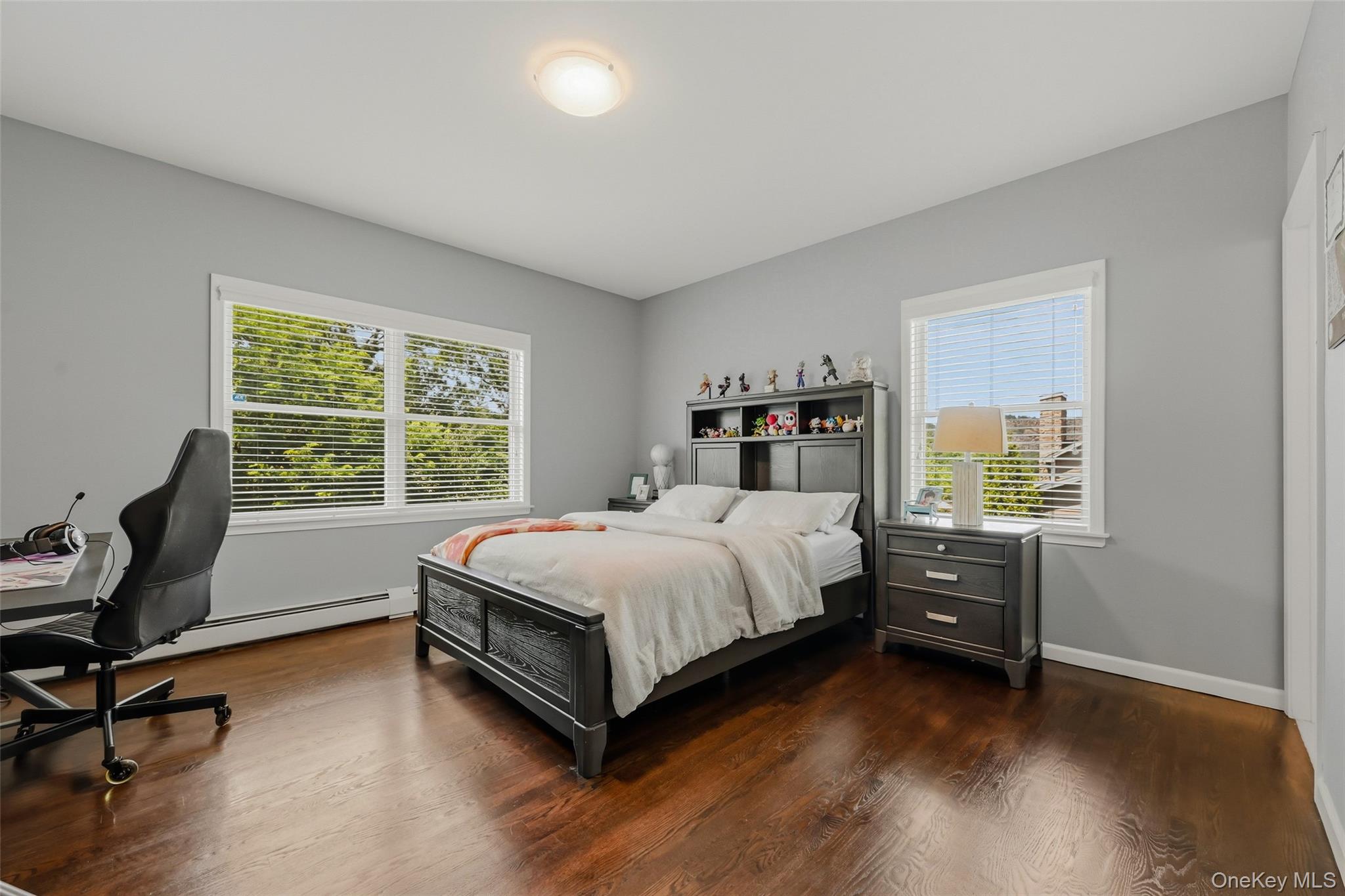 51 Meriwether Trail Congers, NY 10920 - Photo 34 of 50 Bedroom featuring rich wood-finish flooring and light walls