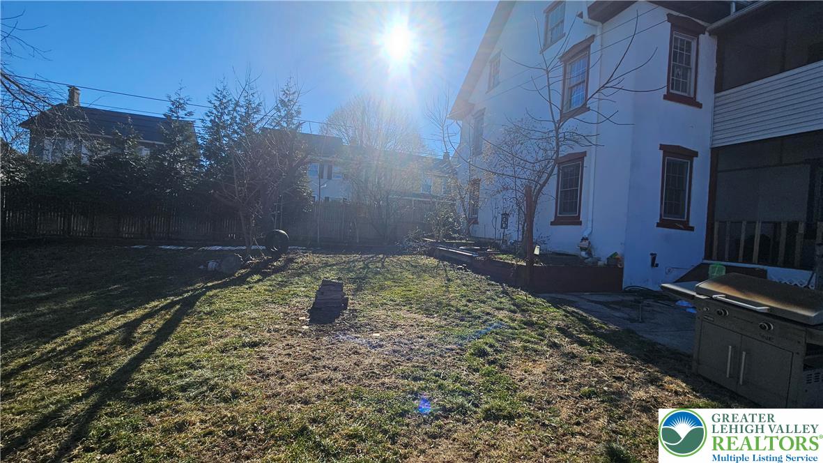 253 West Main Street Bath, PA 18014 - Photo 3 of 30 a backyard of a house