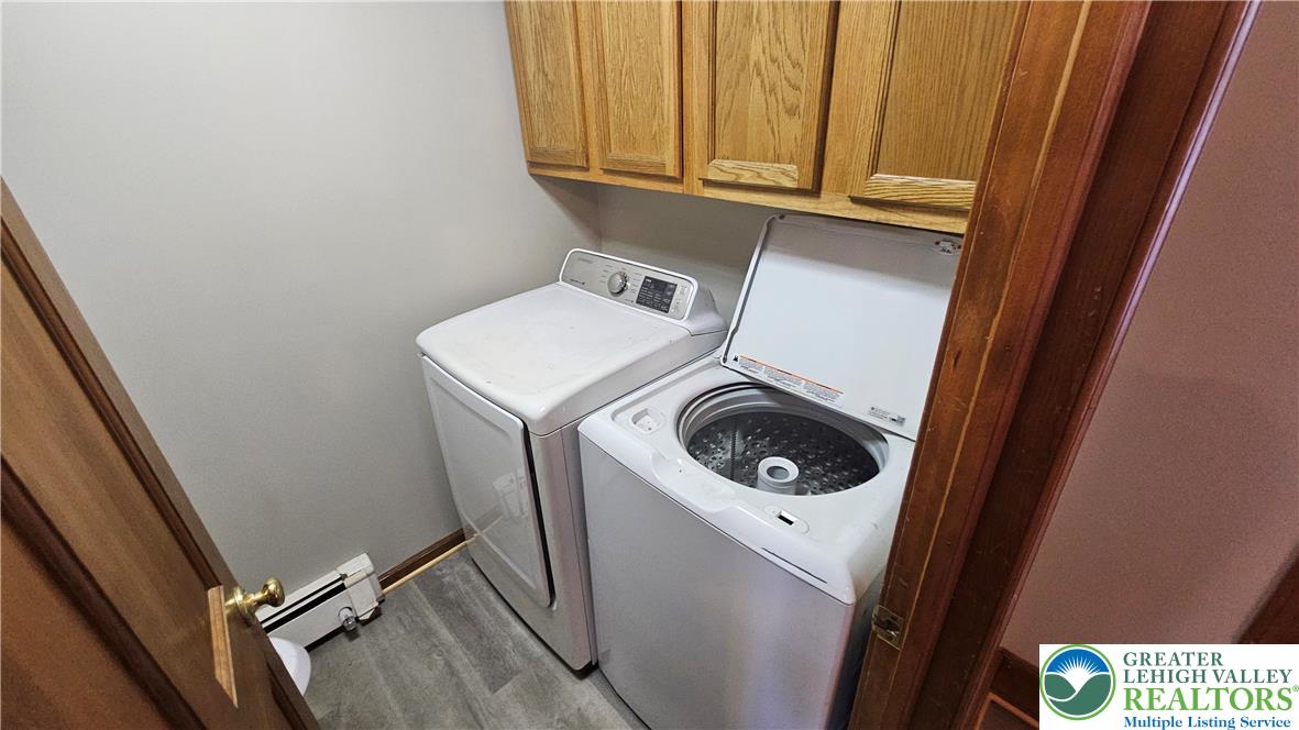 253 West Main Street Bath, PA 18014 - Photo 7 of 30 a utility room with dryer and washer