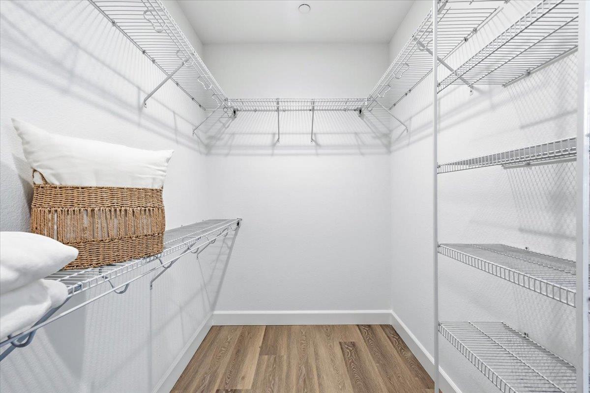 5614 Oceanspray Road Newark, CA 94560 - Photo 29 of 52 a view of a room with racks on the wall