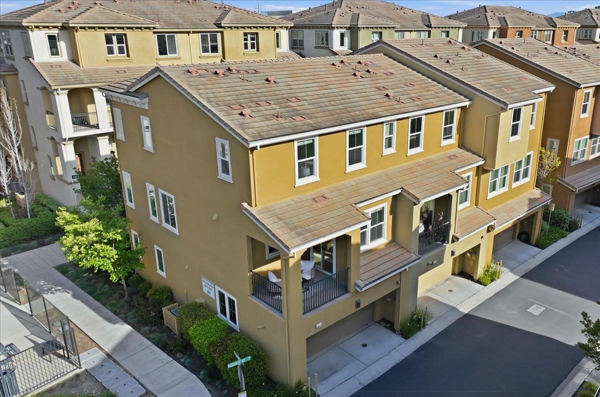 5614 Oceanspray Road Newark, CA 94560 - Photo 45 of 52 a aerial view of a house with a garden