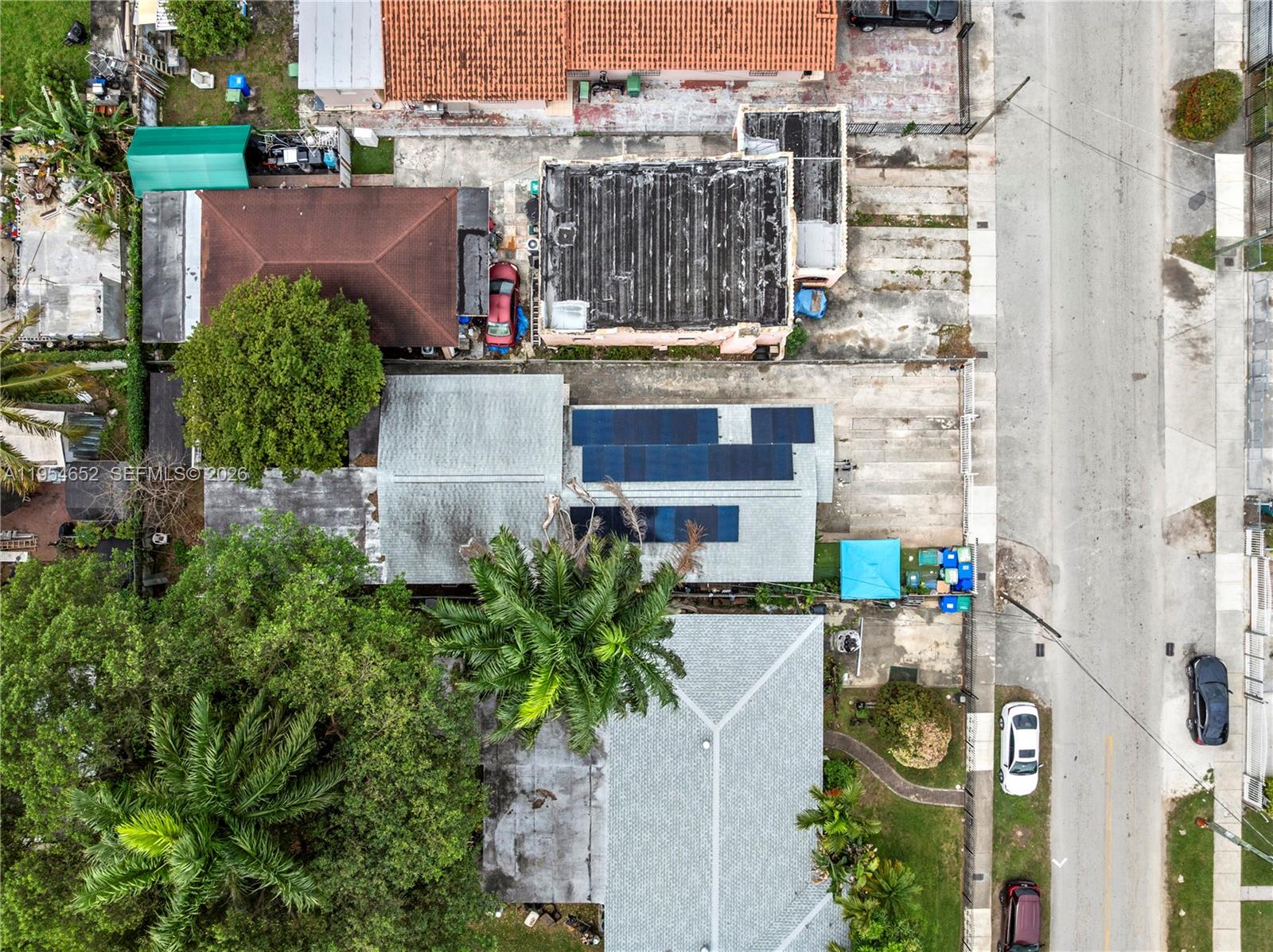 2110 Northwest 34th Street Miami, FL 33142 - Photo 4 of 33 an aerial view of a city with lots of residential buildings