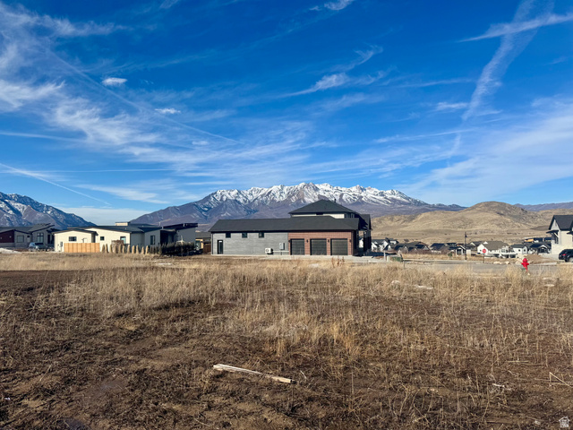 3049 West Summit Circle, Unit 756 Morgan, UT 84050 - Photo 10 of 11 Rear view of property featuring a mountain view