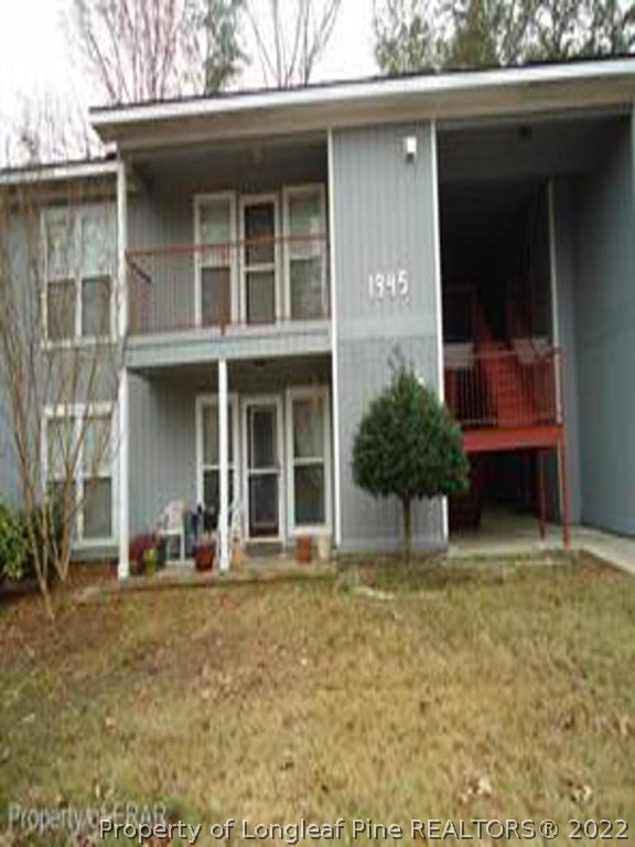 1945 Sardonyx Road, Unit 4 Fayetteville, NC 28303 - Photo 1 of 17 a house view with a outdoor space