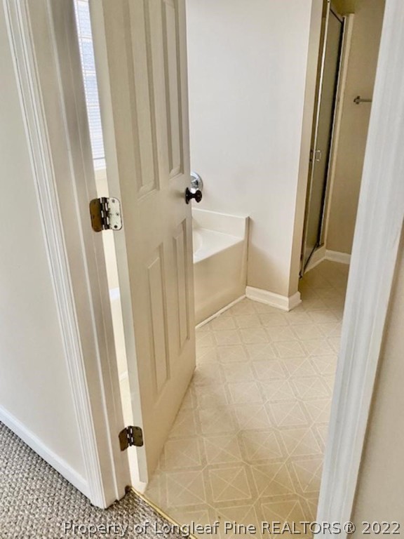 1945 Sardonyx Road, Unit 4 Fayetteville, NC 28303 - Photo 8 of 17 a view of a bathroom
