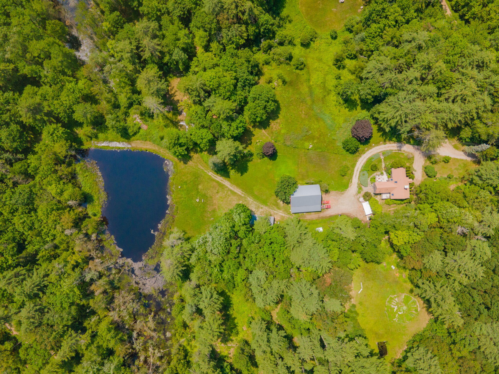 897 Lewis Hill Road Bowdoin, ME 04287 - Photo 2 of 79 Aerial