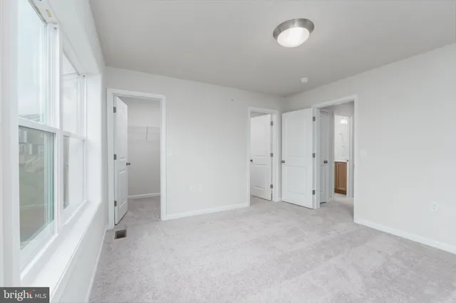 a view of empty room