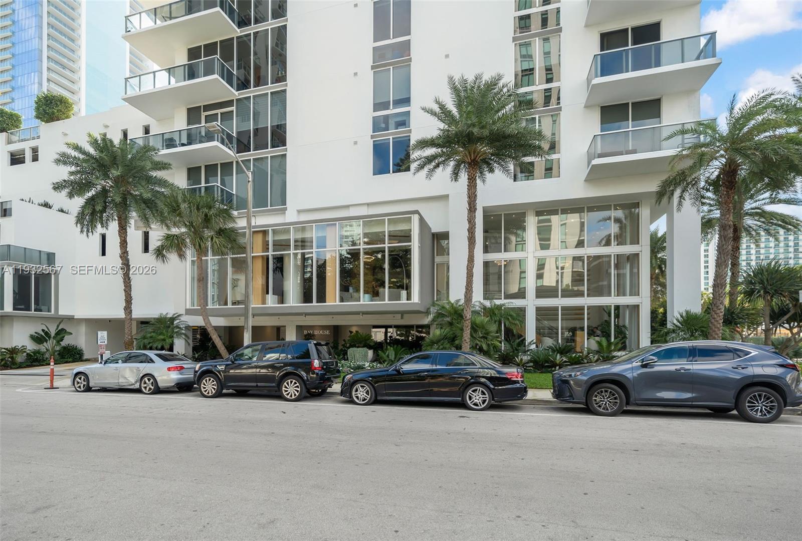 600 Northeast 27th Street, Unit 2401 Miami, FL 33137 - Photo 52 of 52 a car parked in front of a building