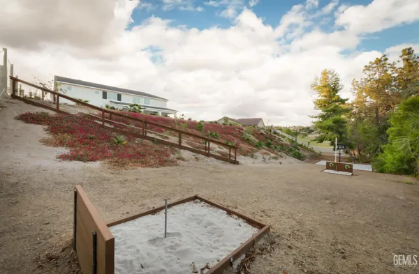a view of house and outdoor space