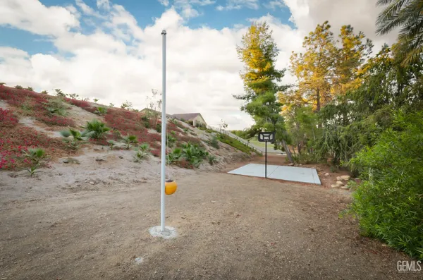 a view of a house with a swimming pool