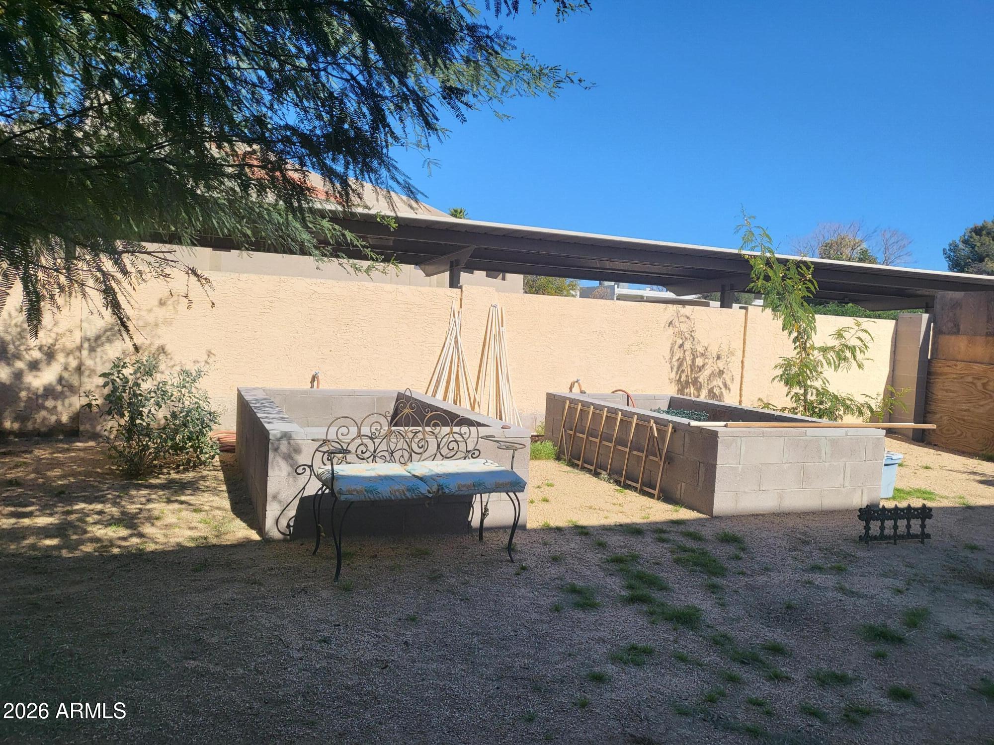 825 North Hayden Road, Unit C108 Scottsdale, AZ 85257 - Photo 25 of 34 a view of deck with patio