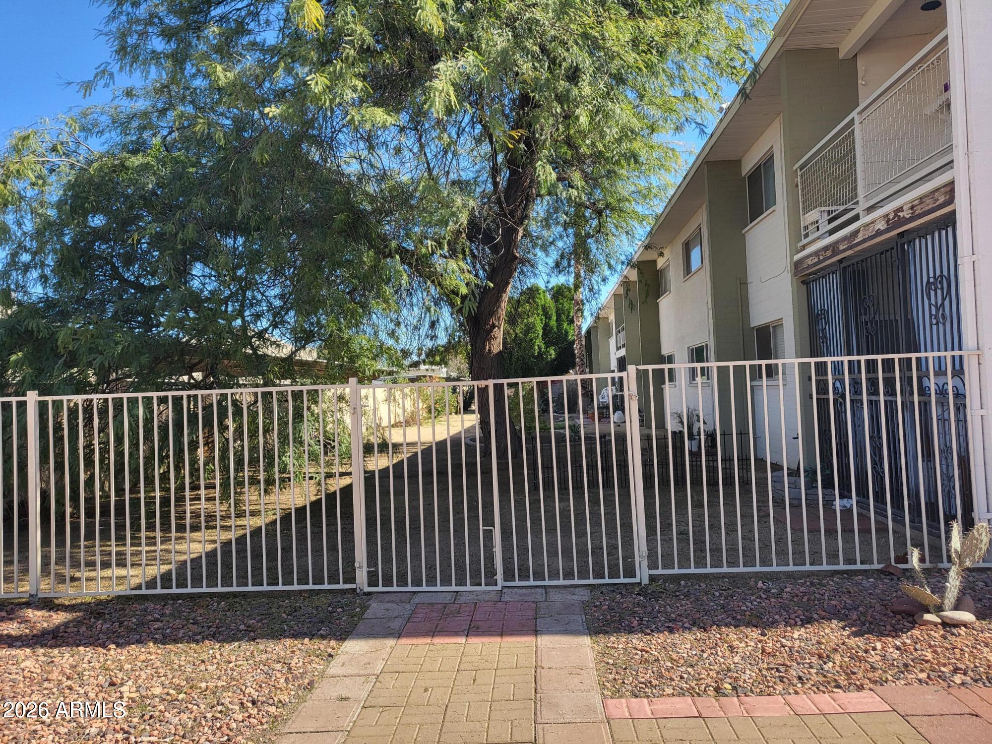 825 North Hayden Road, Unit C108 Scottsdale, AZ 85257 - Photo 26 of 34 a view of a black gate