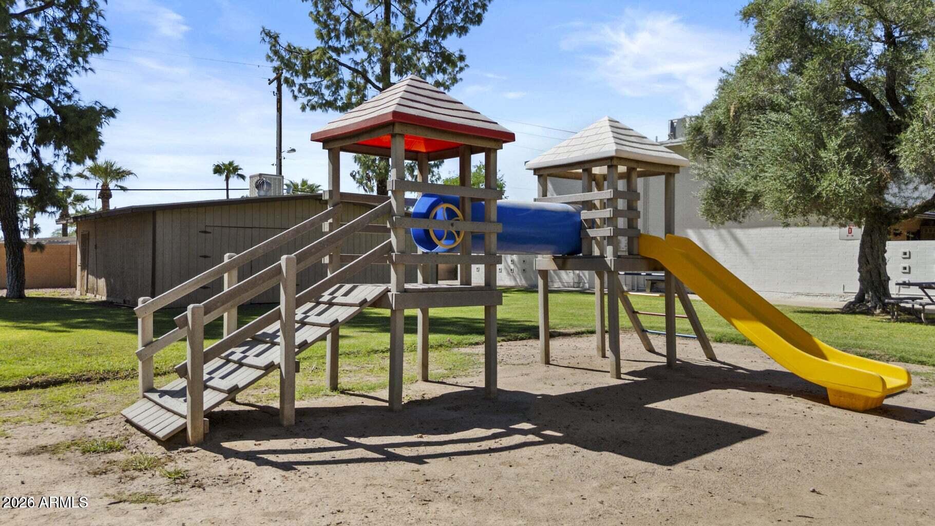 825 North Hayden Road, Unit C108 Scottsdale, AZ 85257 - Photo 30 of 34 a view of a slide with a slide