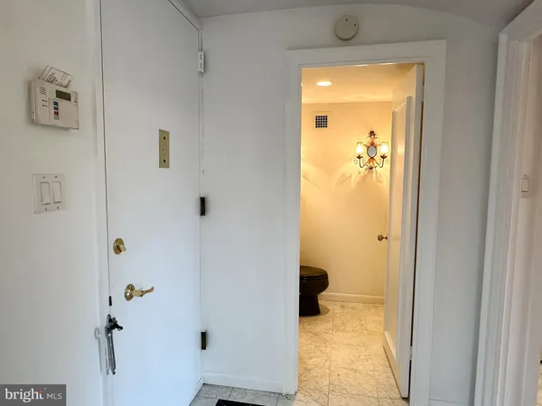 a view of a bathroom