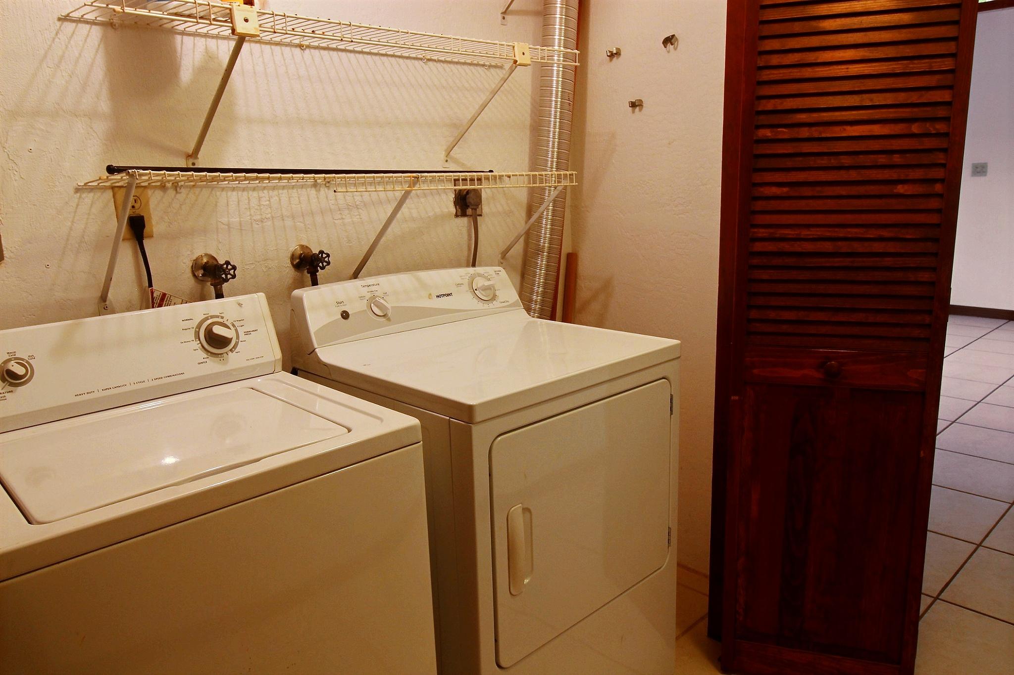 101 Gumbo Limbo Road Islamorada, FL 33036 - Photo 8 of 16 Laundry Closet