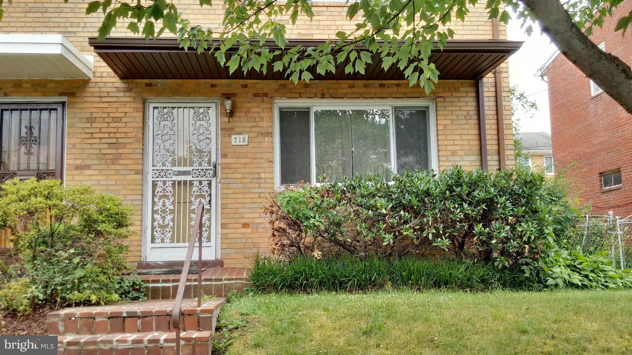 715 Decatur Place Northeast Washington, DC 20017 - Photo 2 of 21 Exterior (Front)