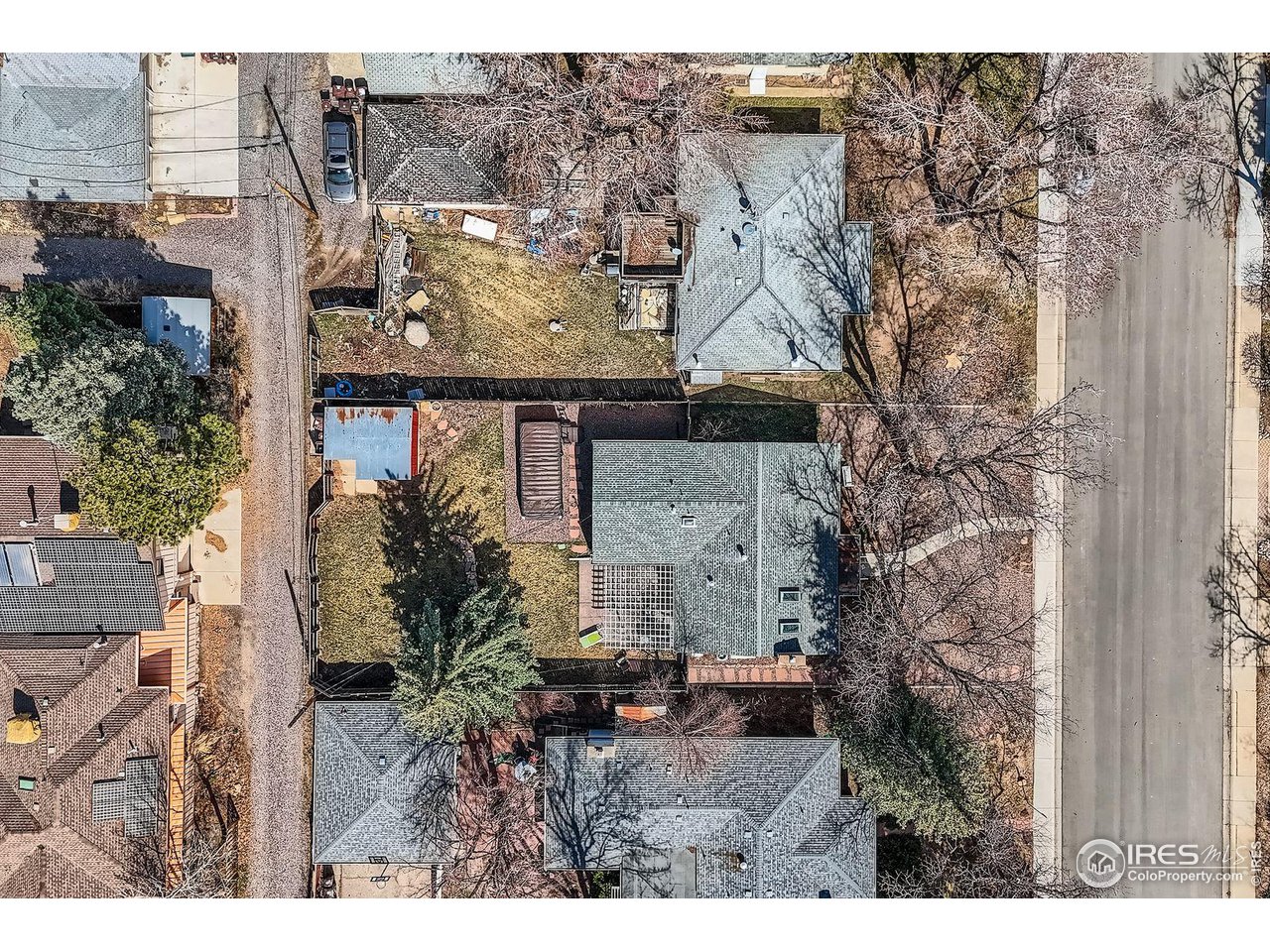 419 22nd Street Boulder, CO 80302 - Photo 26 of 38 a view of a house with a tree