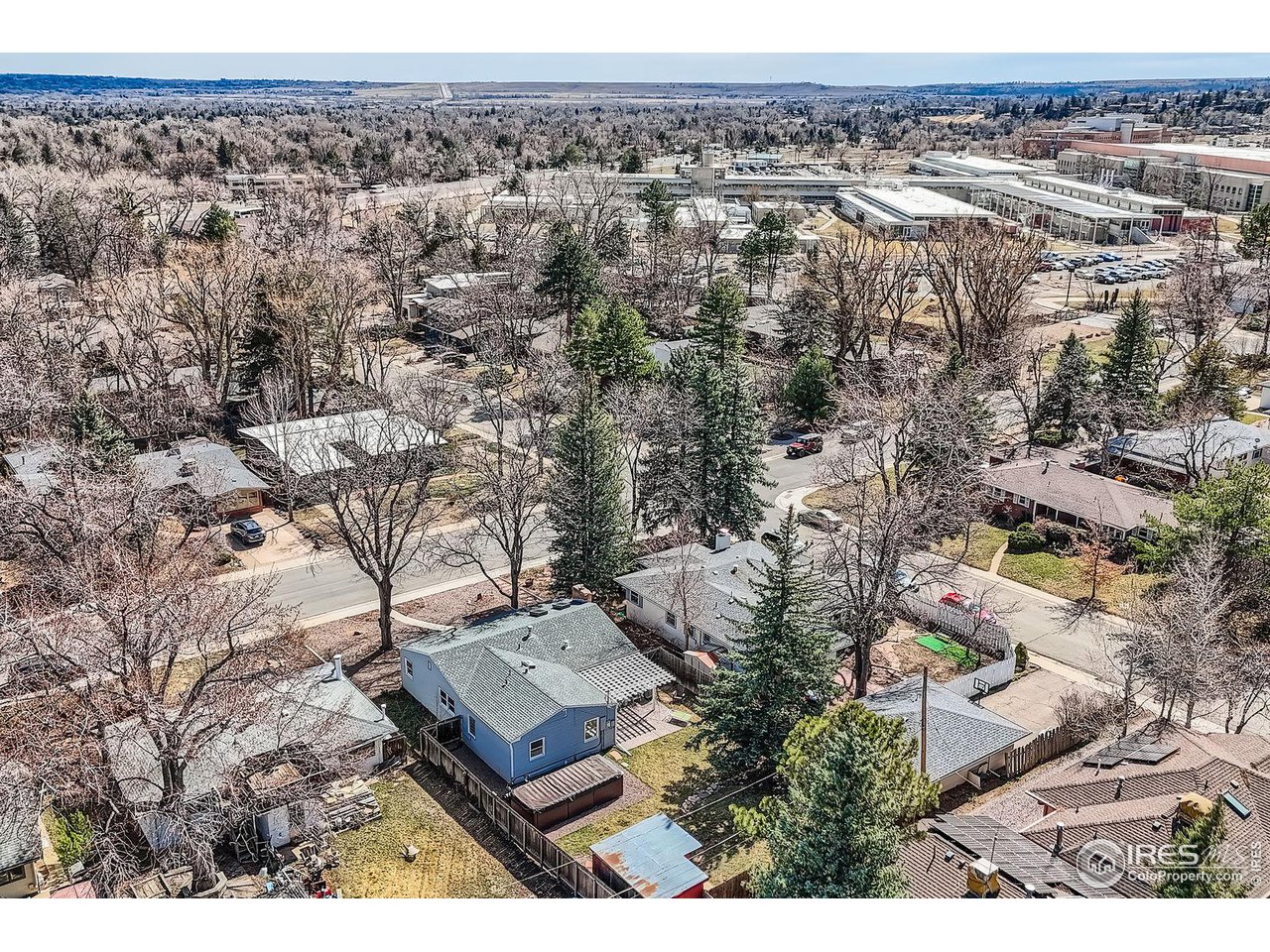 419 22nd Street Boulder, CO 80302 - Photo 27 of 38 an aerial view of multiple house
