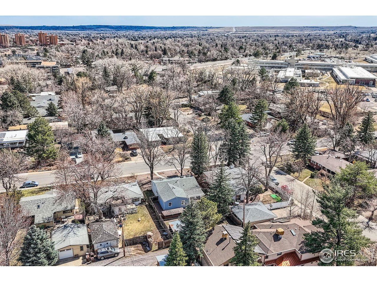 419 22nd Street Boulder, CO 80302 - Photo 28 of 38 a view of a city