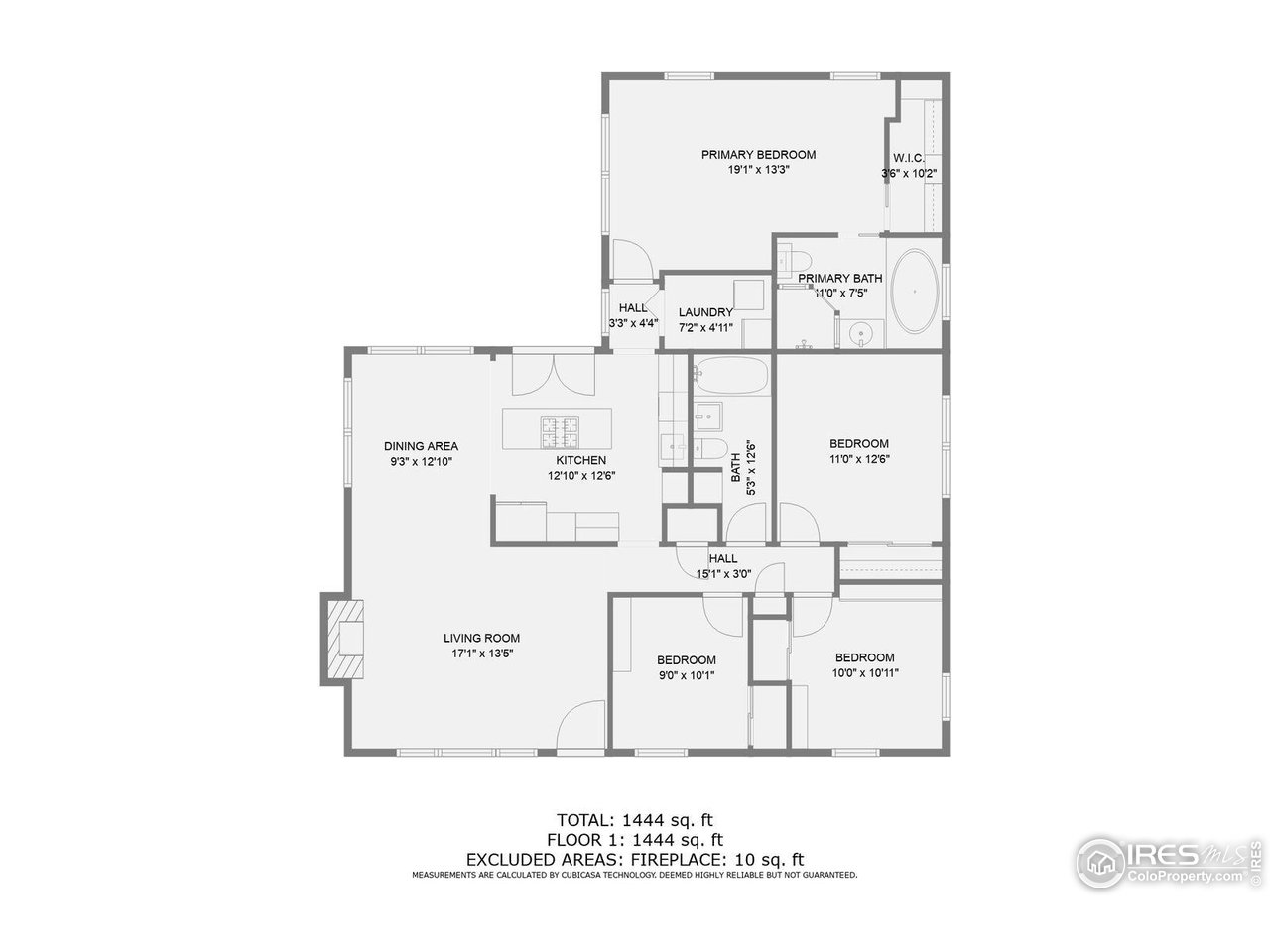 419 22nd Street Boulder, CO 80302 - Photo 35 of 38 a picture of a floor plan