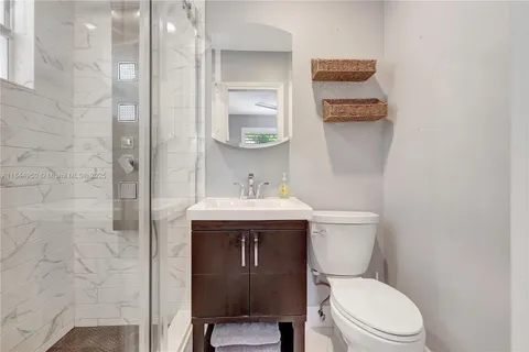 a view of walk in closet