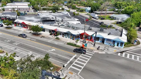 a view of a garden with plants