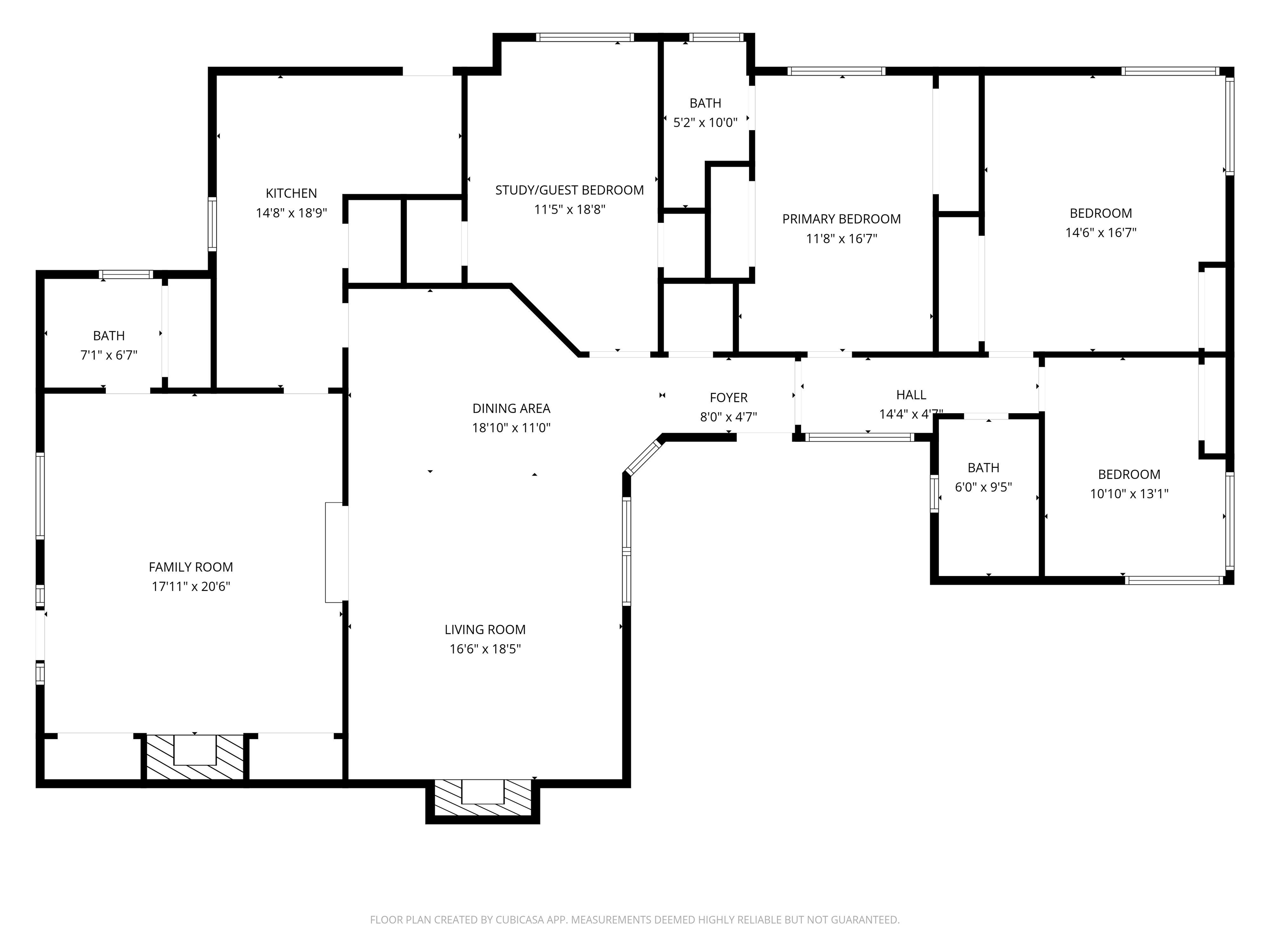 5099 Walnut Grove Road Memphis, TN 38117 - Photo 24 of 24 View of property floor plan