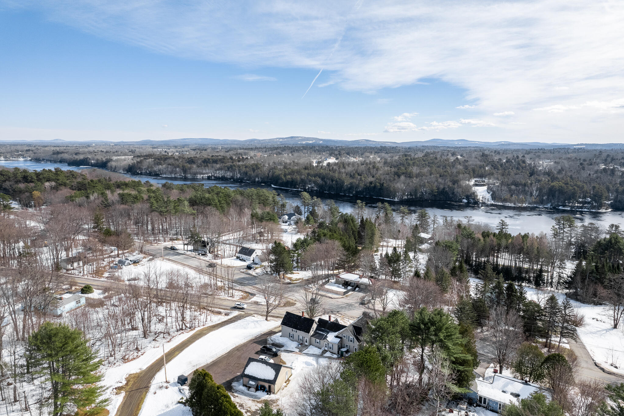4 Old County Road Hampden, ME 04444 - Photo 28 of 30 Old Country Aerials-7