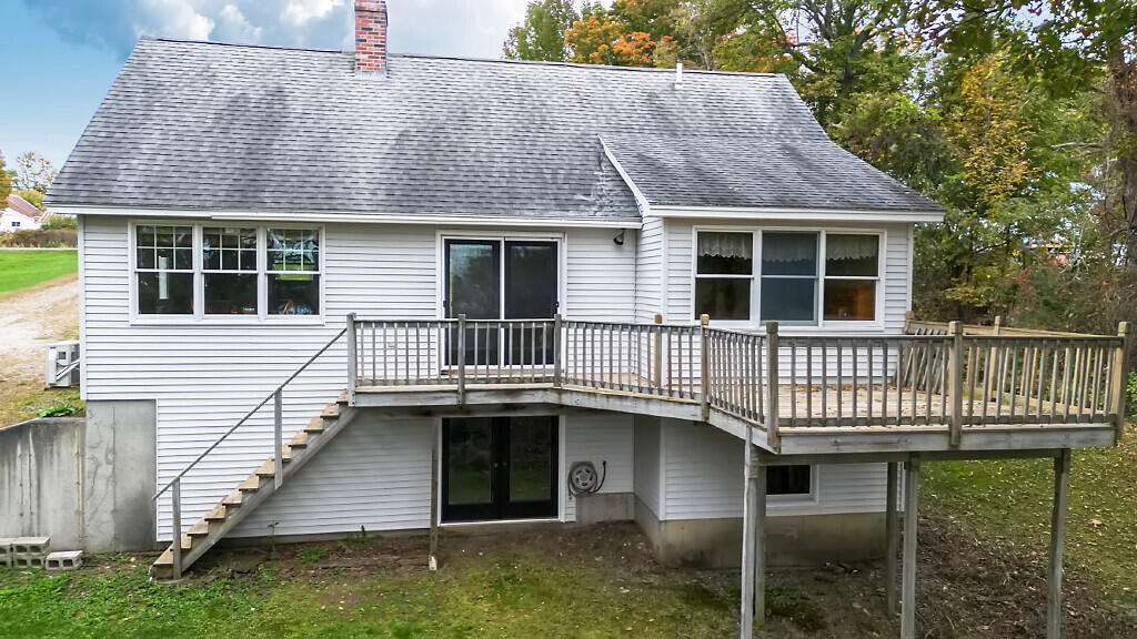 39 Falls Road Benton, ME 04901 - Photo 35 of 51 Back View