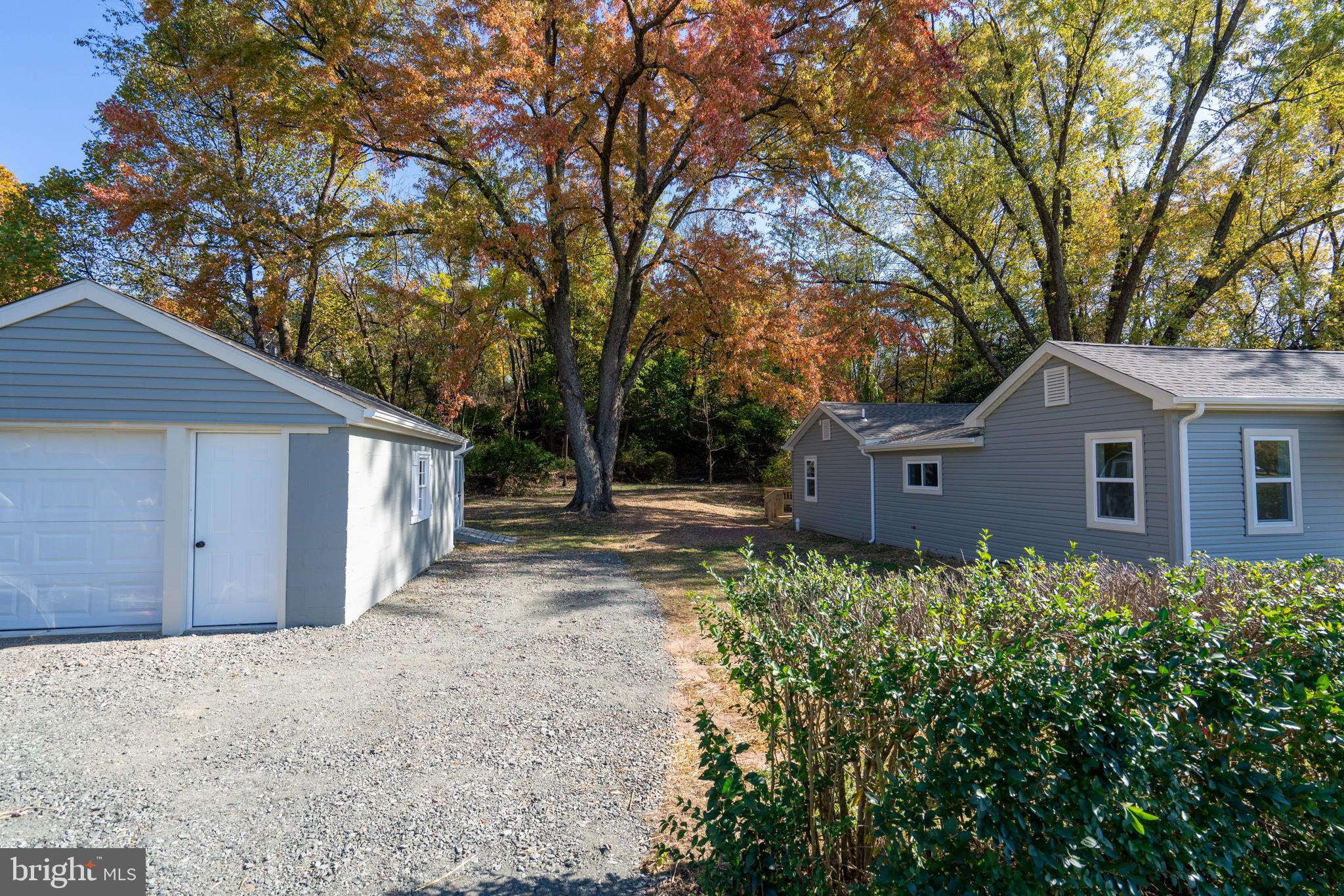 201 Hill Church Road Bechtelsville, PA 19505 - Photo 21 of 28 a front view of house with yard and trees
