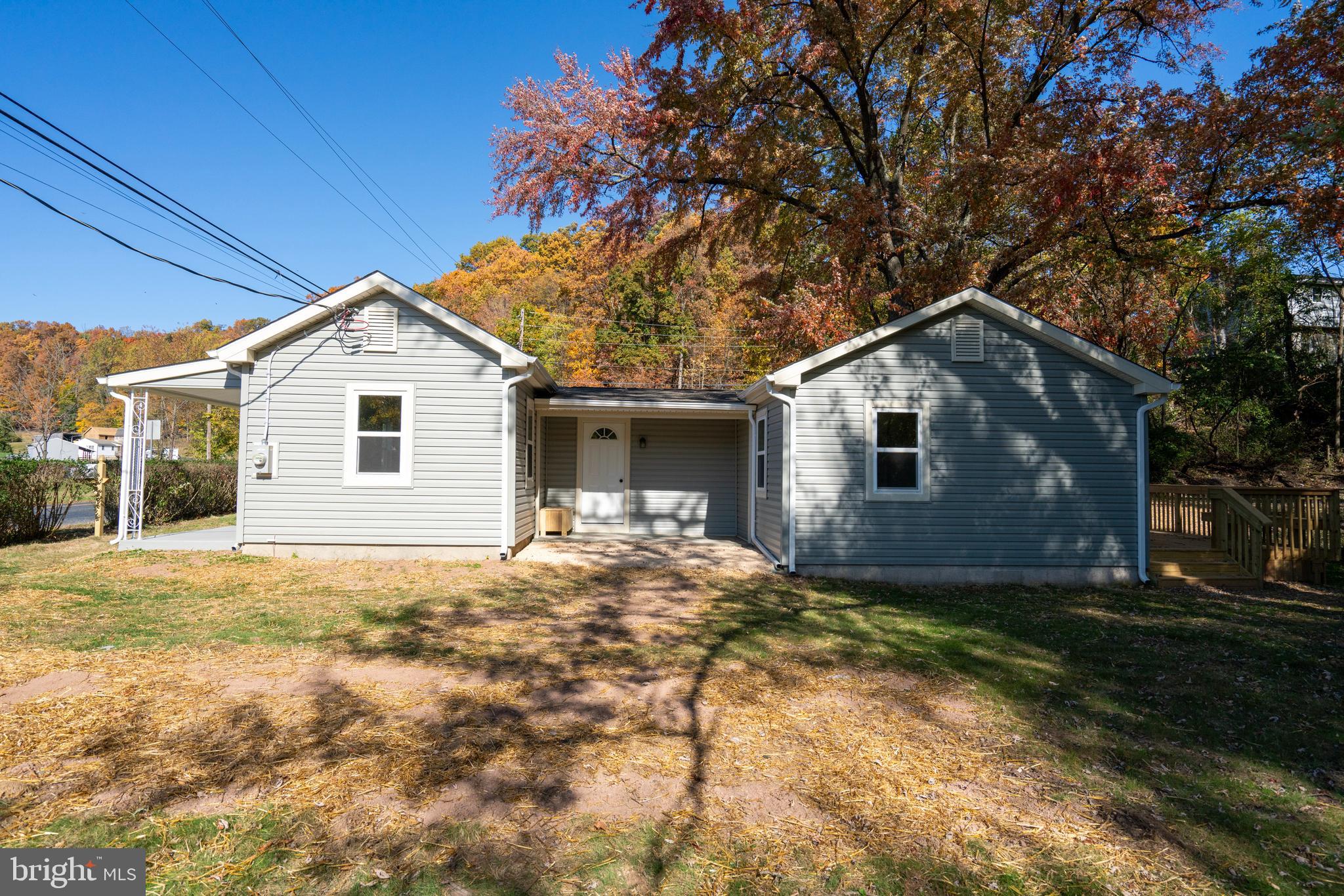 201 Hill Church Road Bechtelsville, PA 19505 - Photo 23 of 28 a view of a house with a yard
