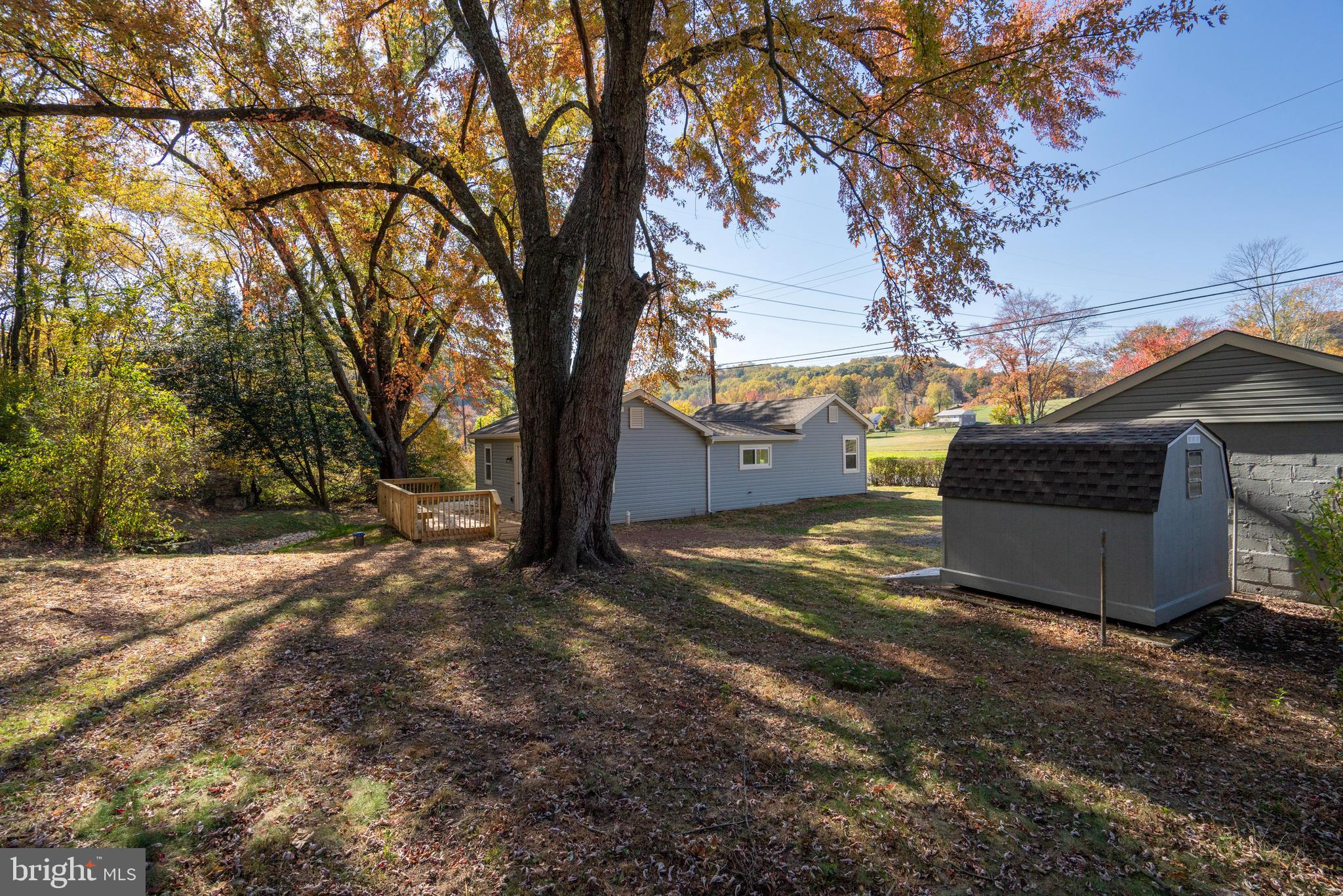 201 Hill Church Road Bechtelsville, PA 19505 - Photo 27 of 28 a view of outdoor space with trees