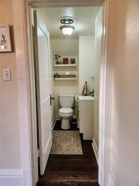 614 3rd Street Butler, PA 16001 - Photo 11 of 43 a bathroom with a sink and a mirror