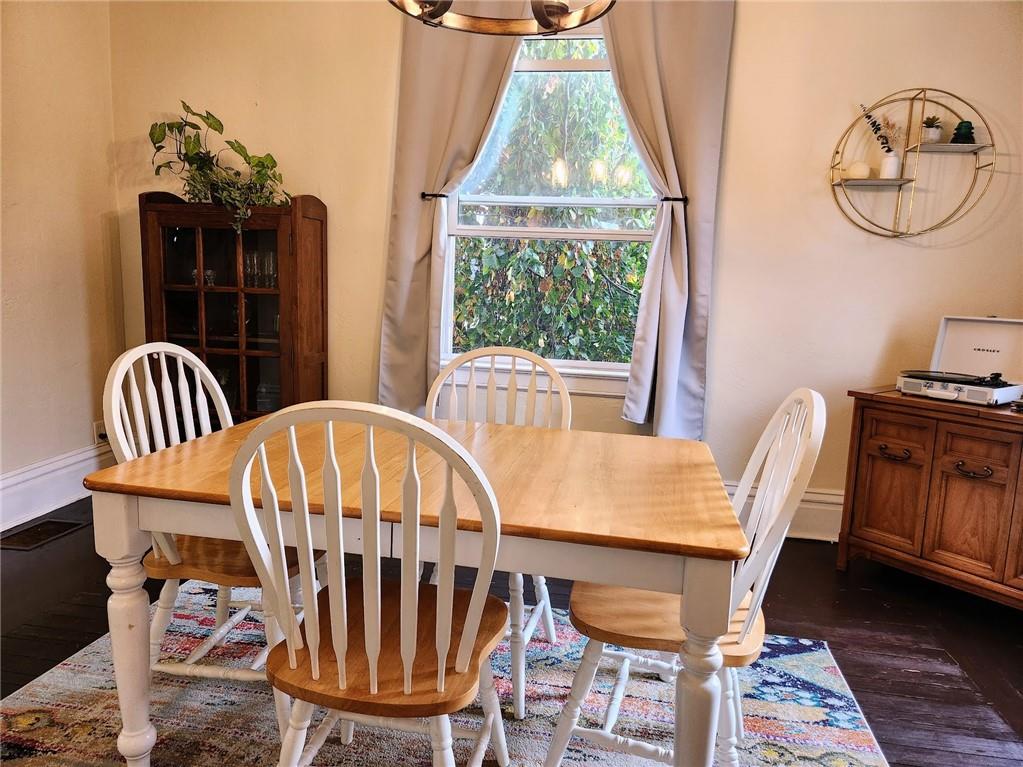 614 3rd Street Butler, PA 16001 - Photo 15 of 43 a view of a dining room with furniture window and wooden floor