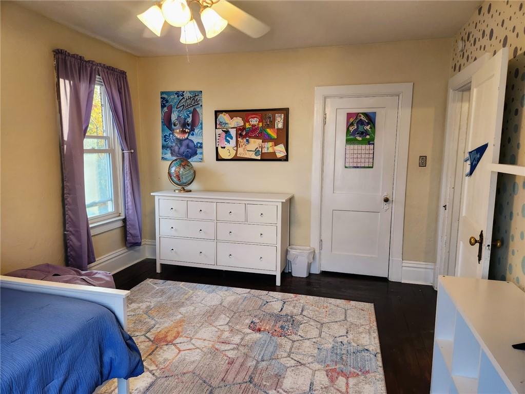 614 3rd Street Butler, PA 16001 - Photo 33 of 43 a bedroom with a bed and a dresser
