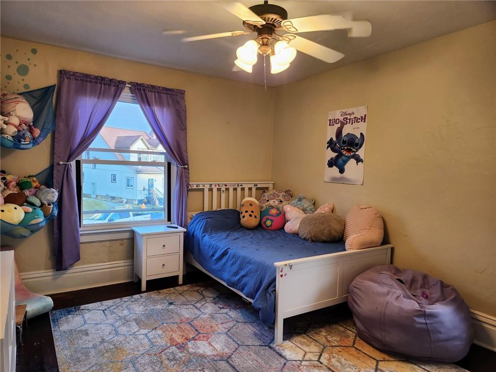 614 3rd Street Butler, PA 16001 - Photo 34 of 43 a bedroom with a bed and window