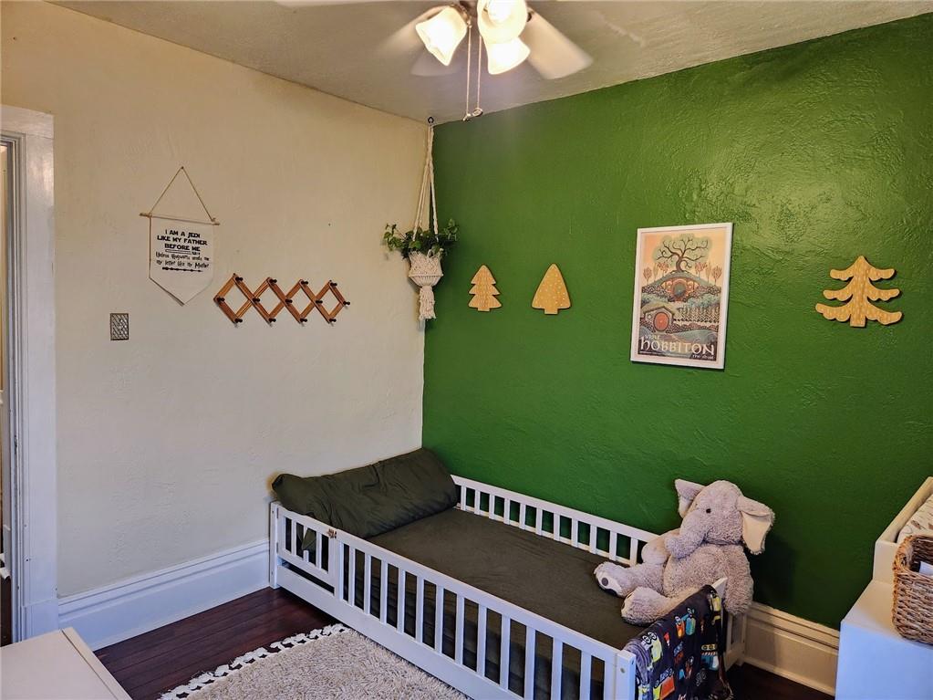 614 3rd Street Butler, PA 16001 - Photo 35 of 43 a bedroom with furniture and a window