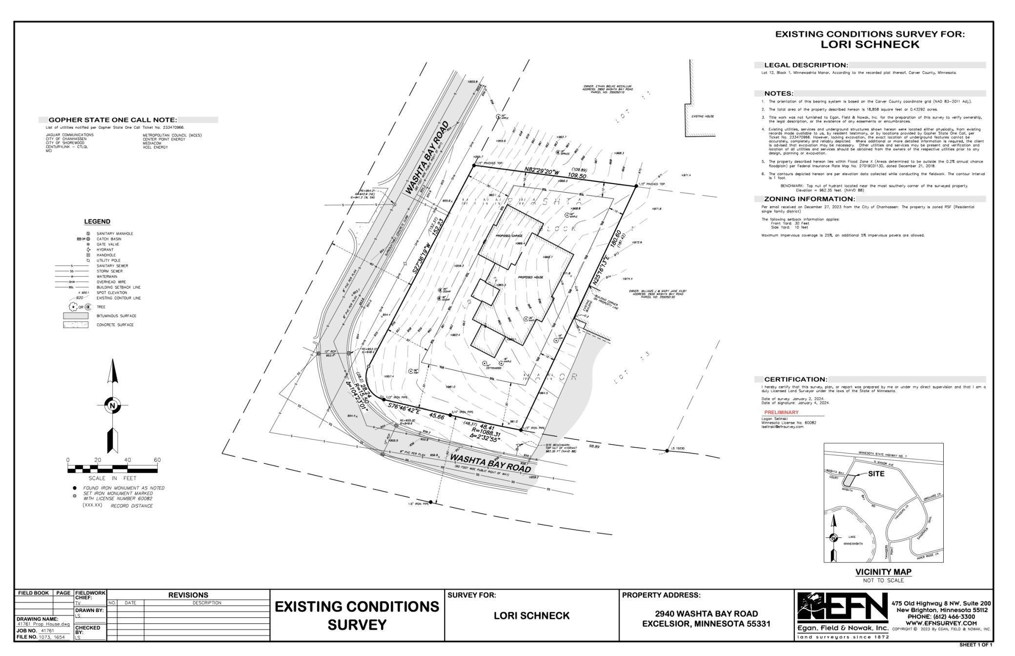 2940 Washta Bay Road Chanhassen, MN 55331 - Photo 2 of 9