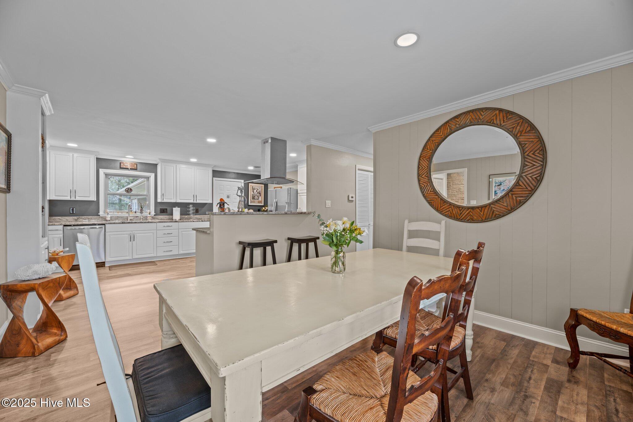 97 3rd Street Vandemere, NC 28587 - Photo 11 of 40 Open Kitchen/Dining